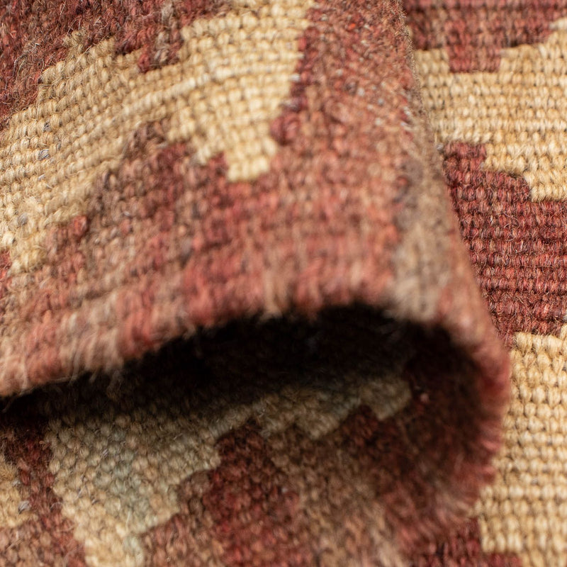 Kelim Teppich - Splash 248 x 49 cm - mehrfarbig