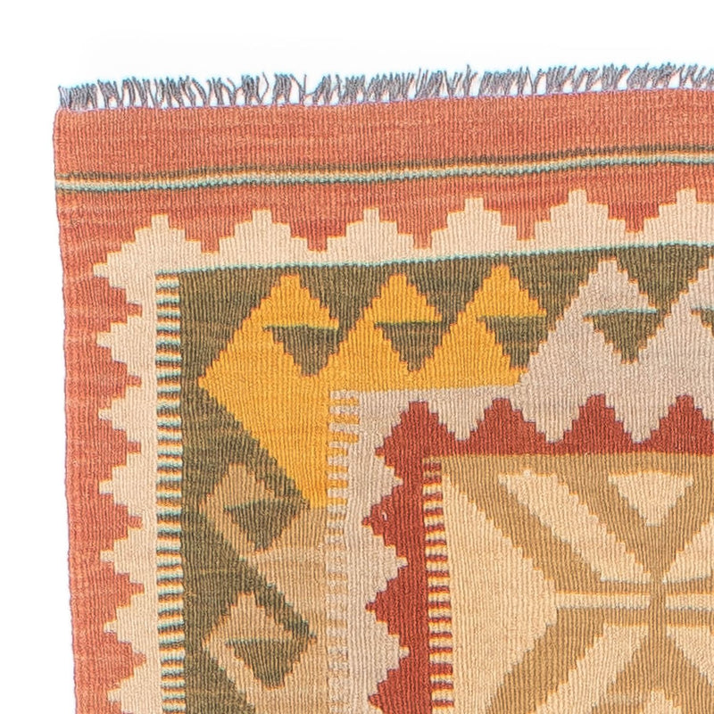 Kelim Teppich - Splash 306 x 82 cm