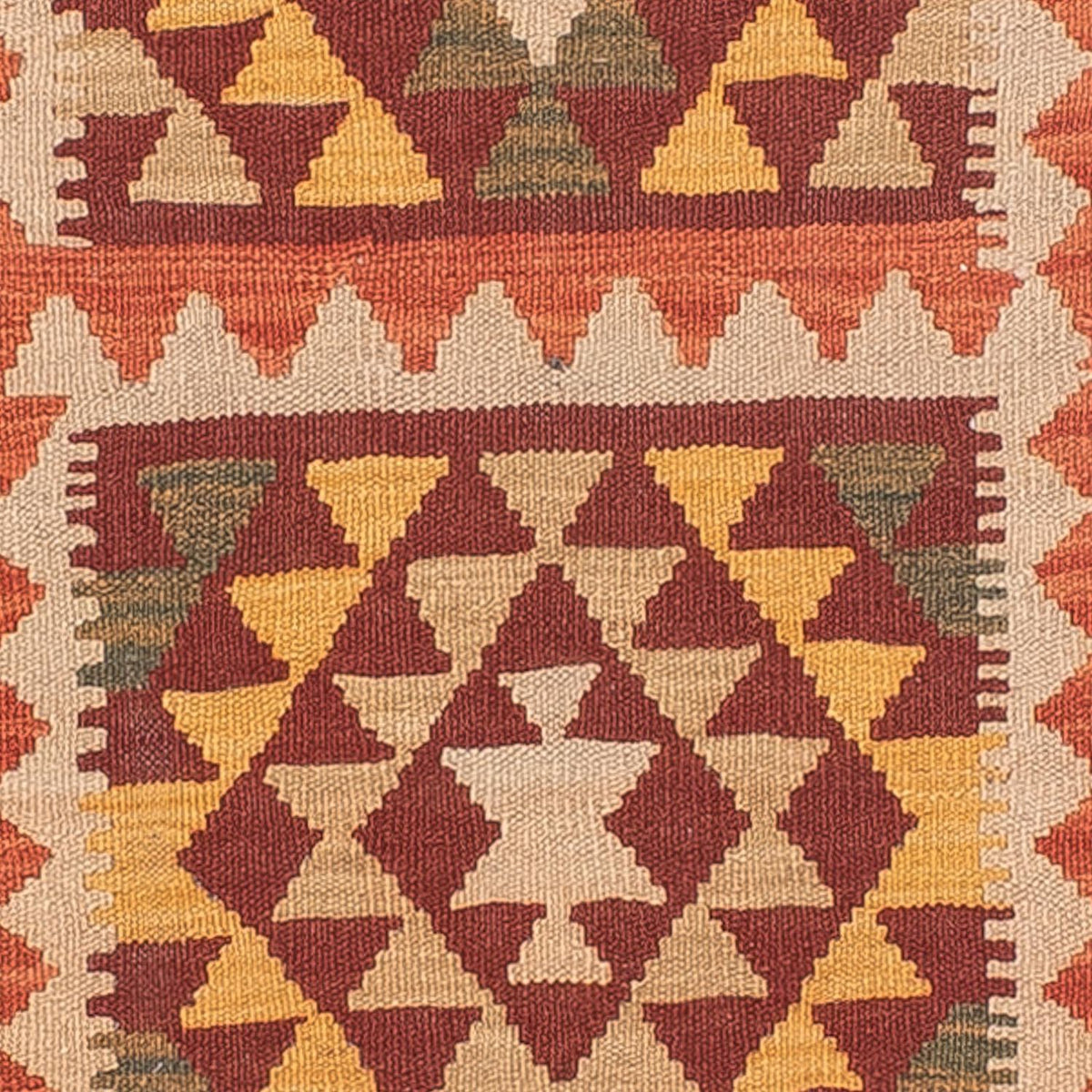 Kelim Teppich - Splash 300 x 84 cm - mehrfarbig