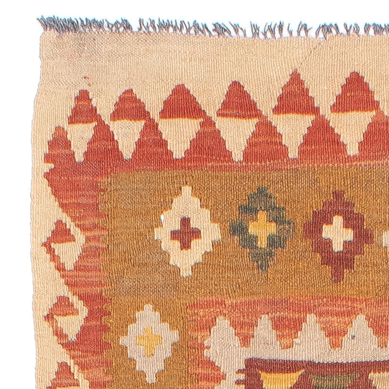 Kelim Teppich - Splash 300 x 84 cm - mehrfarbig