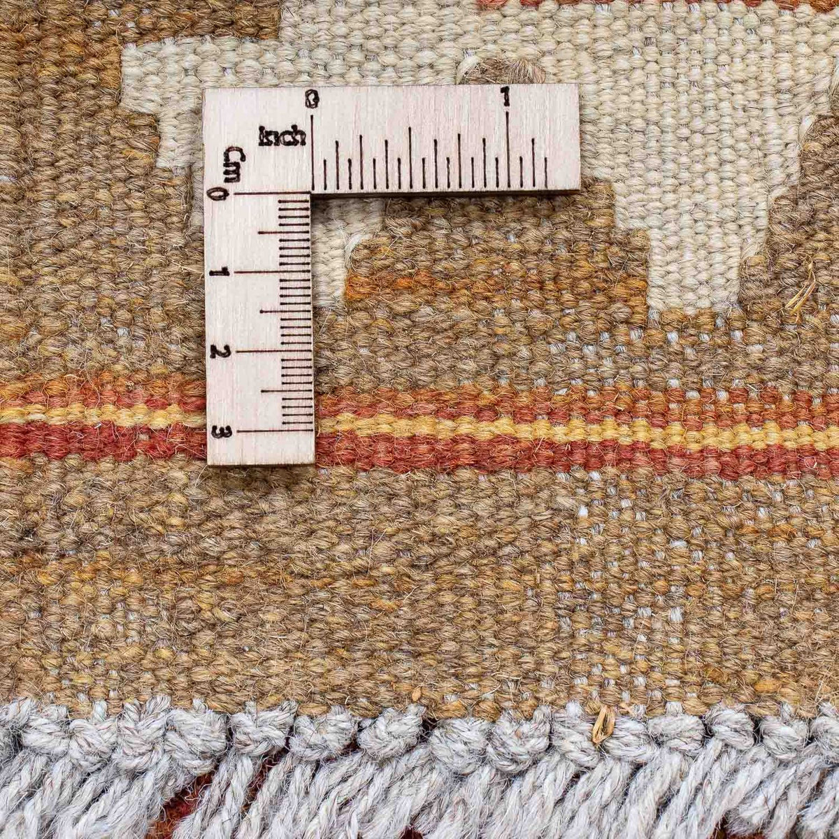 Kelim Teppich - Splash 189 x 69 cm - mehrfarbig