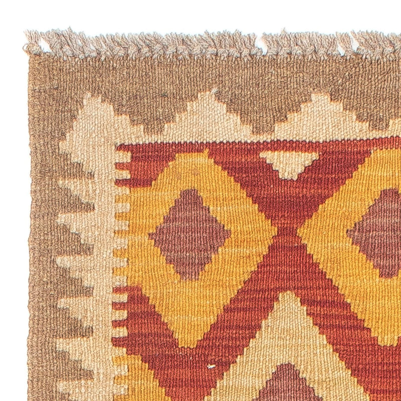 Kelim Teppich - Splash 192 x 49 cm - mehrfarbig