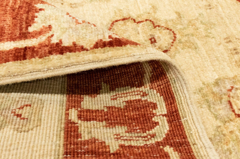 Ziegler Teppich 120 x 79 cm - beige