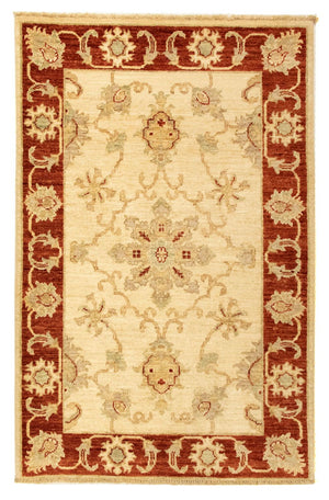 Ziegler Teppich 124 x 79 cm - beige