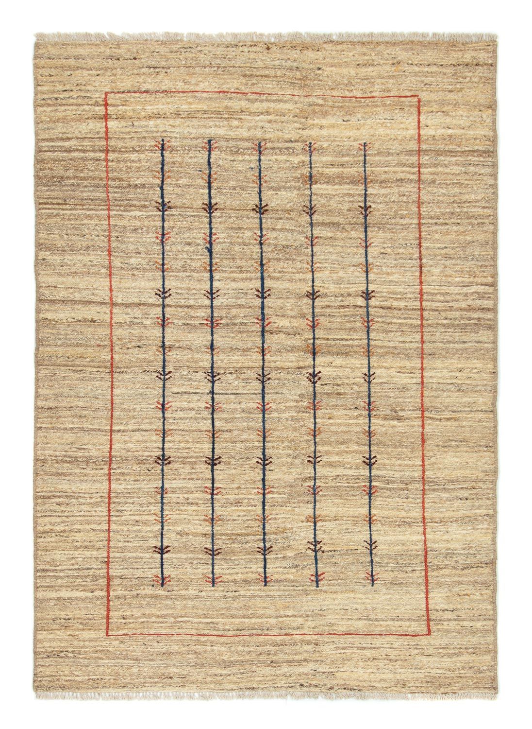 Gabbeh Teppich - Perser 200 x 140 cm