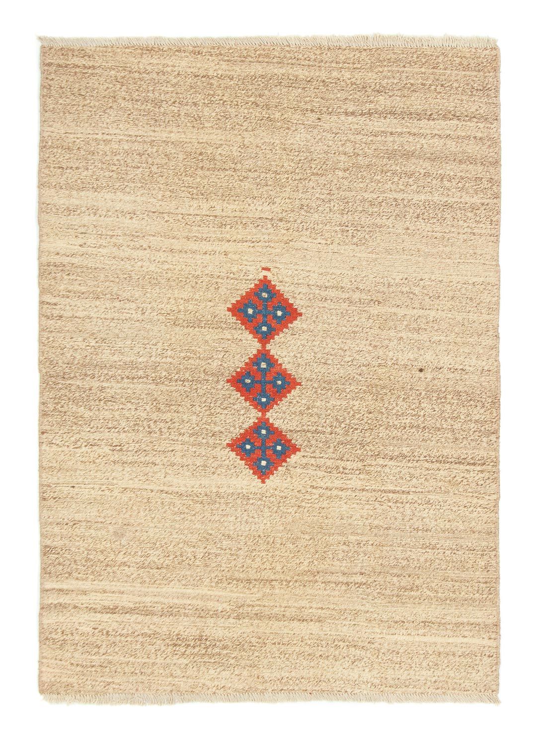 Gabbeh Teppich - Perser 170 x 117 cm - beige