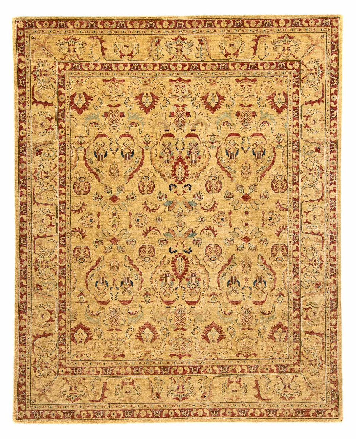 Perserteppich - Nomadic 362 x 293 cm