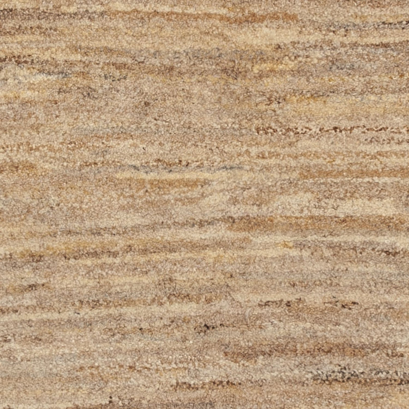 Gabbeh Teppich - Perser - 104 x 77 cm - natur