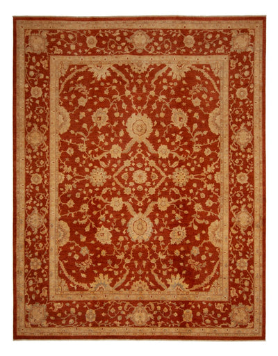 Ziegler Teppich 349x443cm - Orientteppich