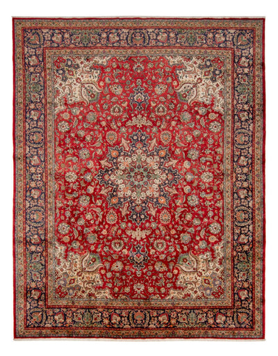 Täbriz Teppich 343x434cm - Perserteppich