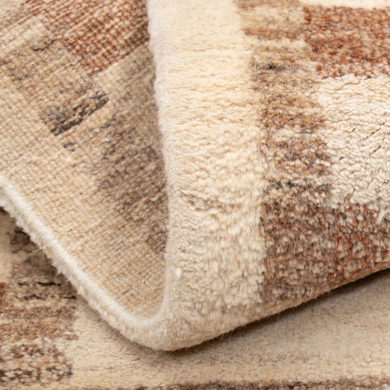 Gabbeh Teppich - Perser - 122 x 80 cm - beige