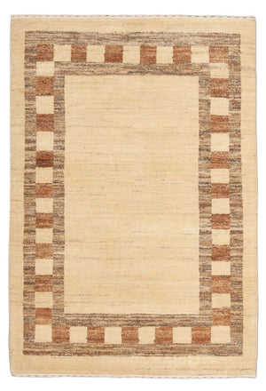 Gabbeh Teppich - Perser - 123 x 80 cm - beige