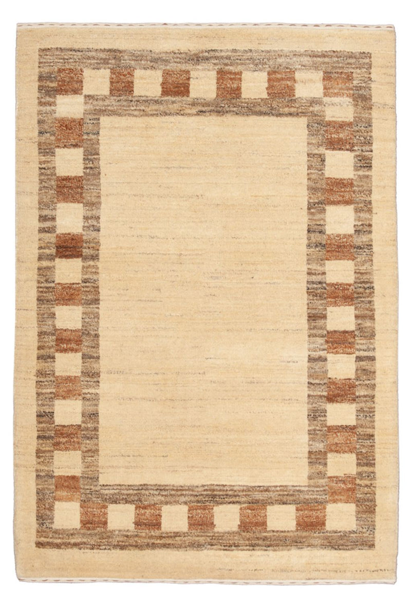 Gabbeh Teppich - Perser - 123 x 80 cm - beige