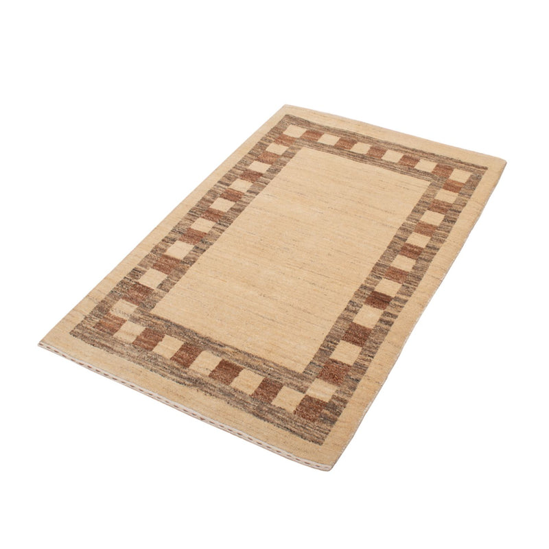 Gabbeh Teppich - Perser - 123 x 80 cm - beige