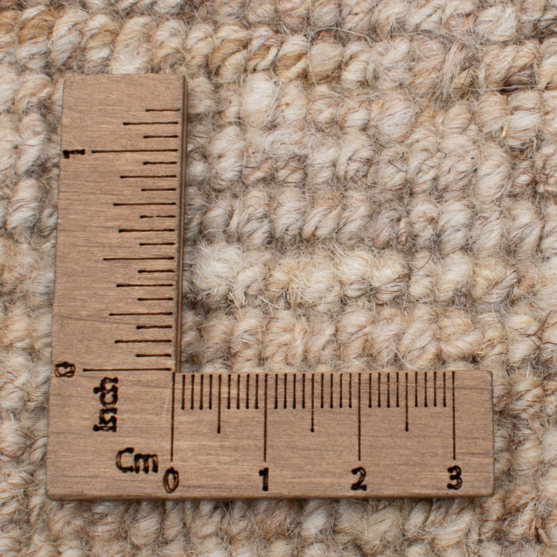 Gabbeh Teppich - Perser - 97 x 77 cm - natur