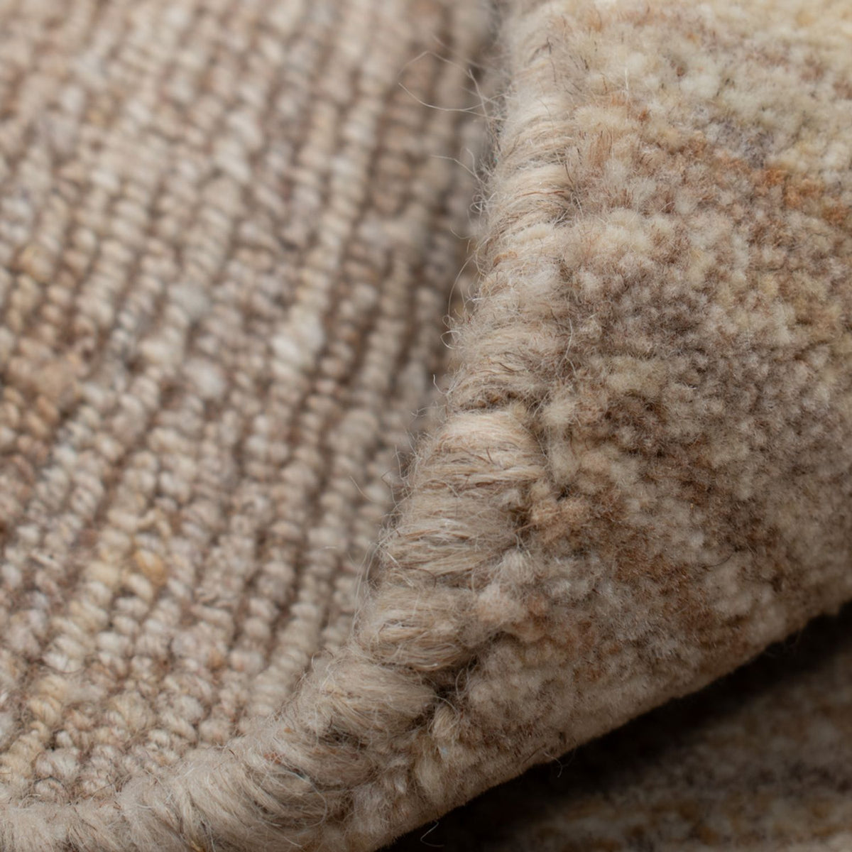 Gabbeh Teppich - Perser - 102 x 76 cm - natur