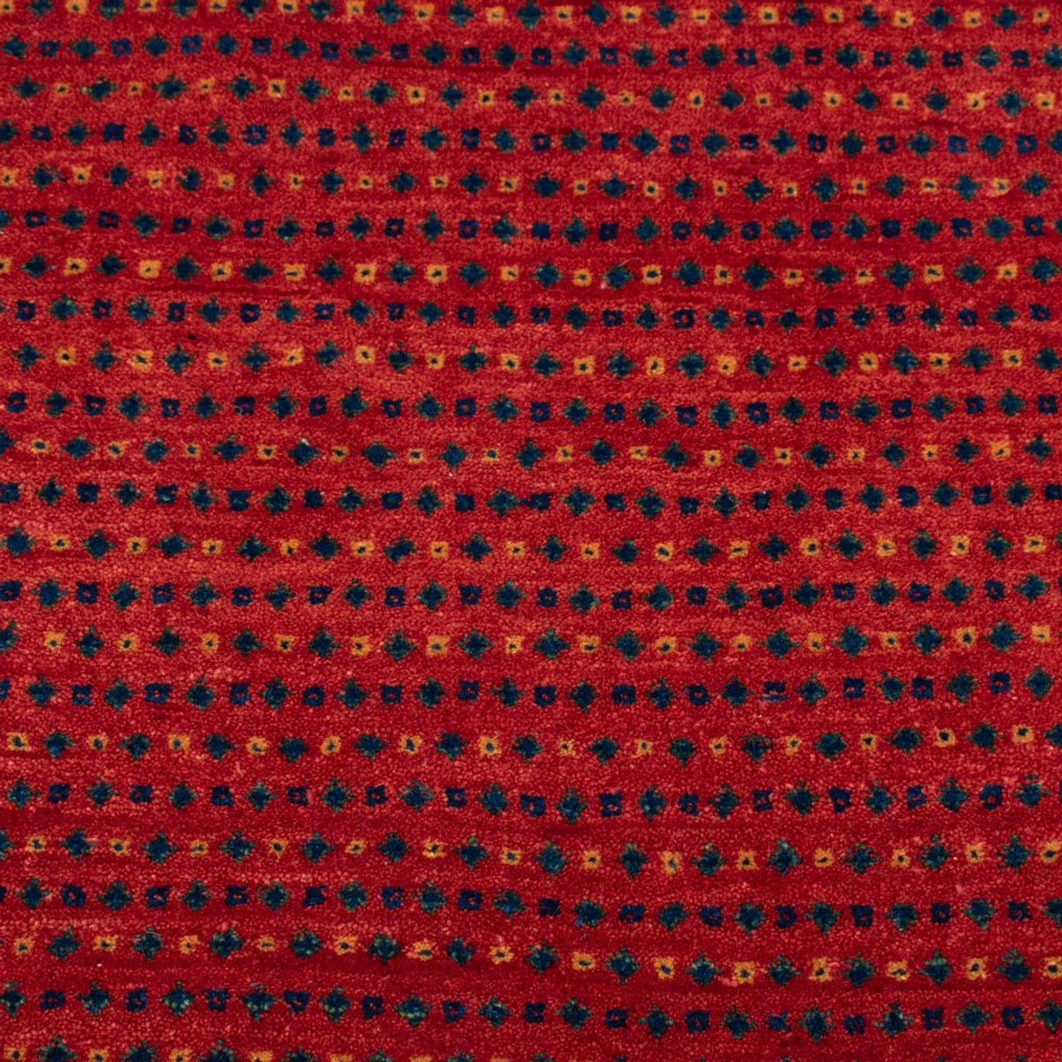 Gabbeh Teppich - Loribaft Perser - 136 x 82 cm - rot