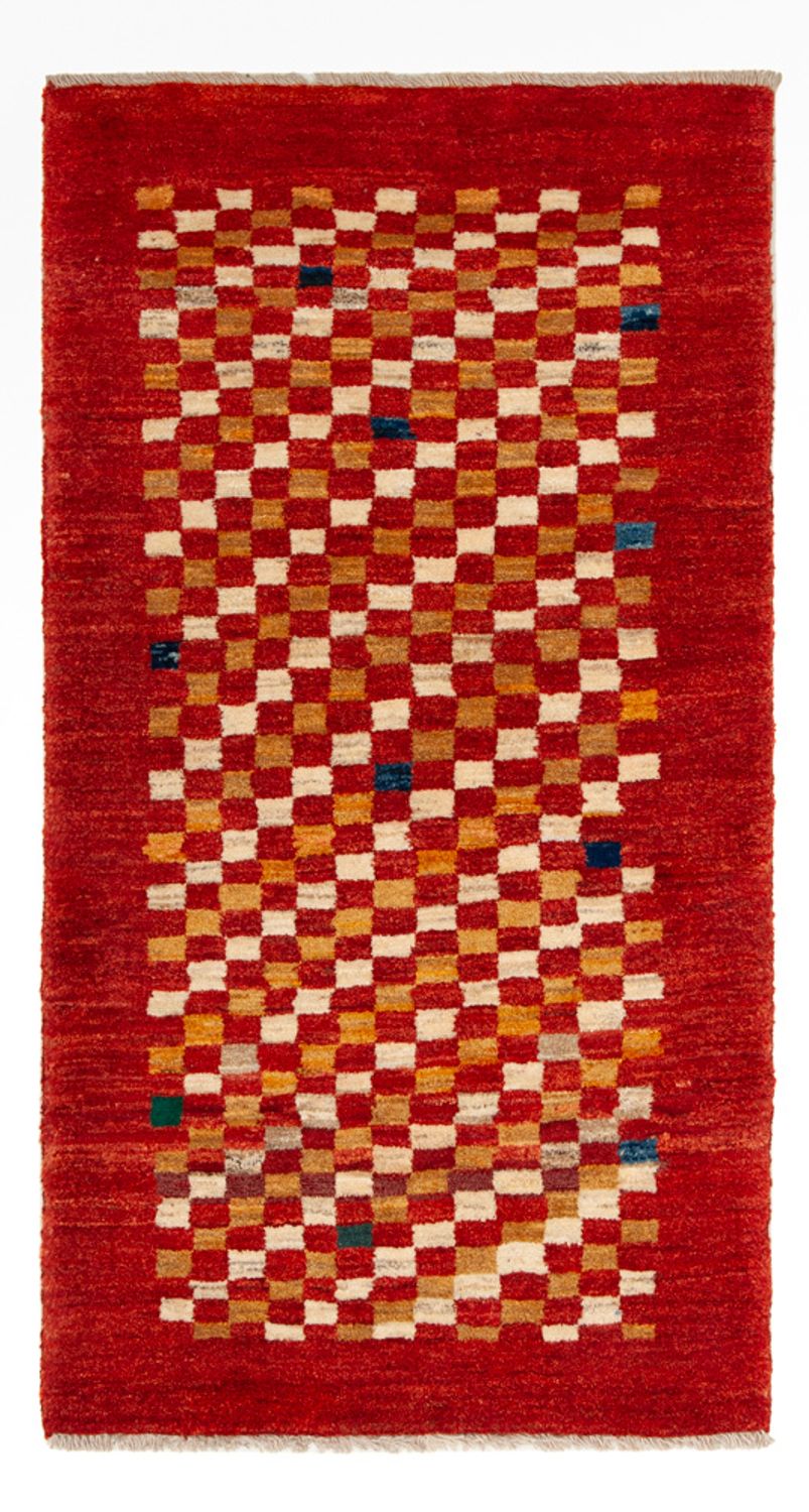 Gabbeh Teppich - Loribaft Perser - 140 x 72 cm - mehrfarbig
