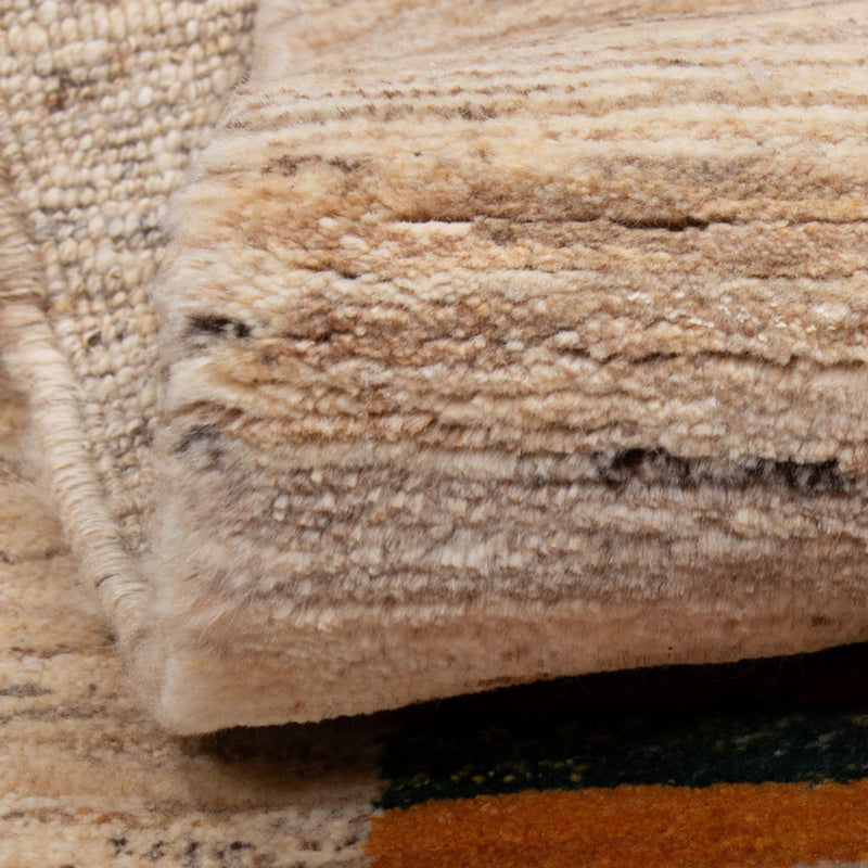 Gabbeh Teppich - Loribaft Perser - 137 x 74 cm - mehrfarbig