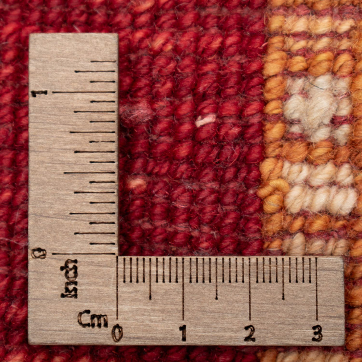 Gabbeh Teppich - Loribaft Perser - 133 x 84 cm - rot