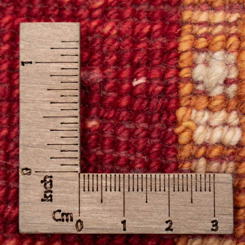 Gabbeh Teppich - Loribaft Perser - 133 x 84 cm - rot