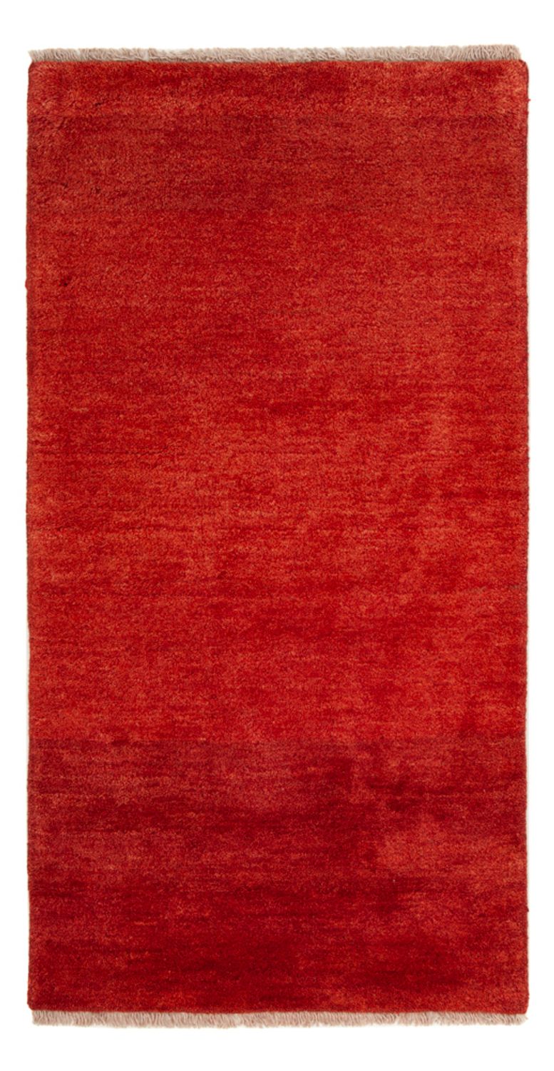 Gabbeh Teppich - Perser - 138 x 69 cm - rot