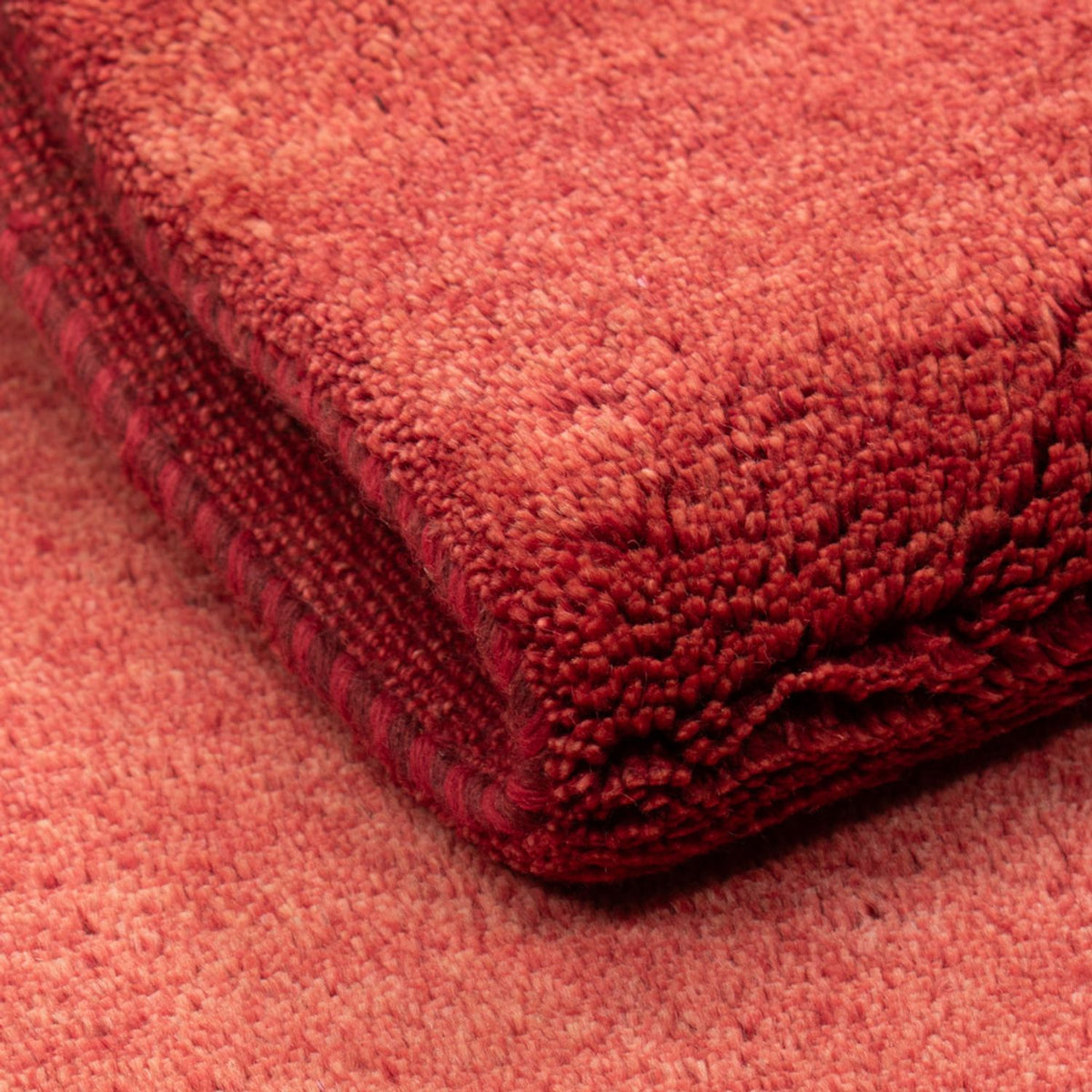 Gabbeh Teppich - Perser - 138 x 69 cm - rot