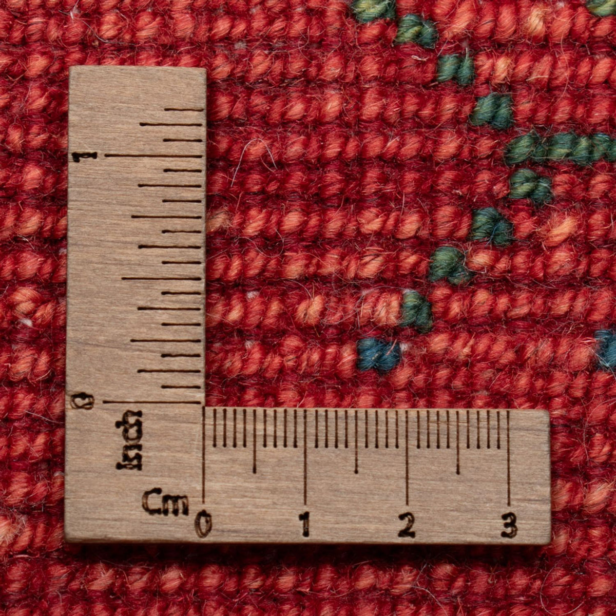 Gabbeh Teppich - Loribaft Perser - 146 x 68 cm - hellrot