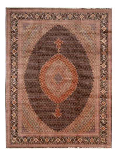 Täbriz - 60 Raj Teppich 360x490cm - Perserteppich