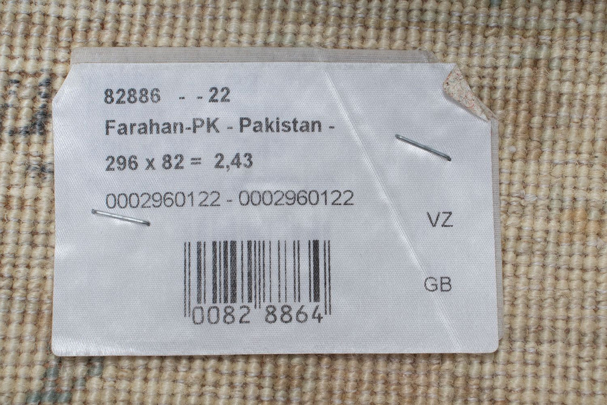 Ziegler Teppich 296 x 82 cm