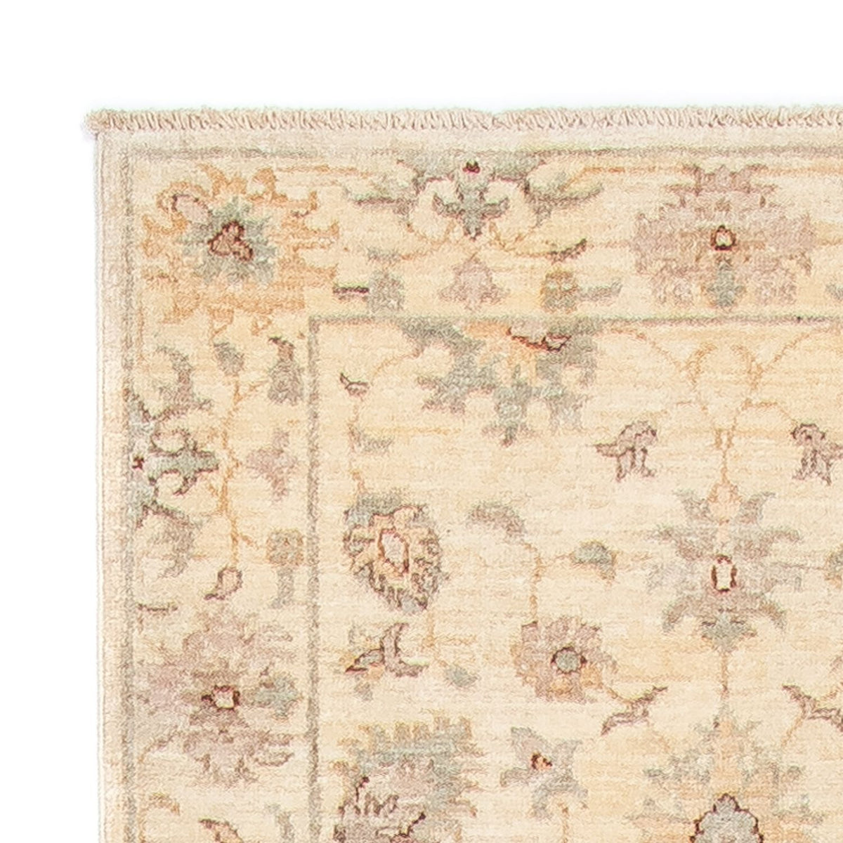 Ziegler Teppich 392 x 75 cm - mehrfarbig