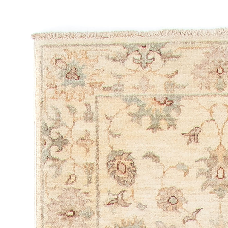 Ziegler Teppich 392 x 75 cm - beige
