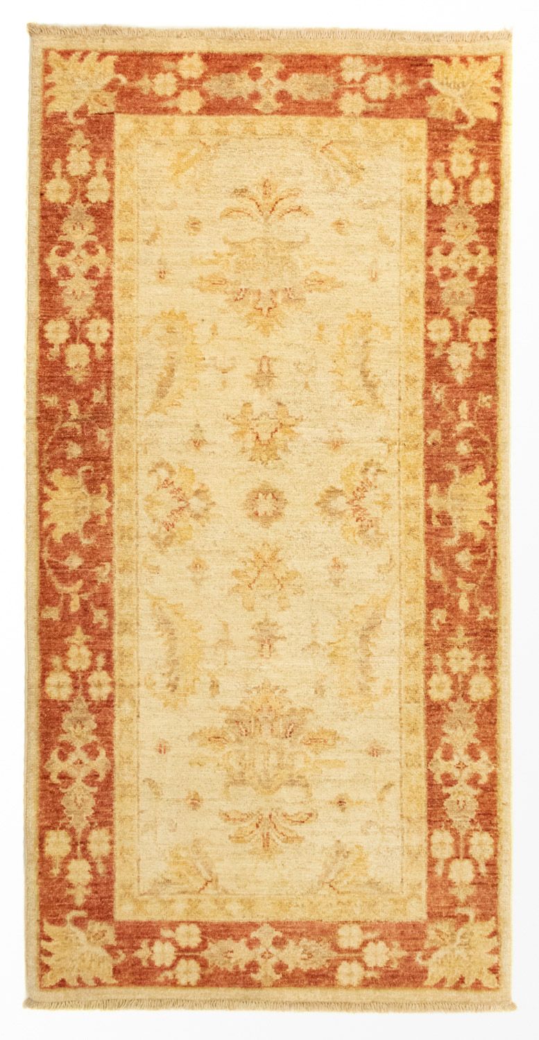 Ziegler Teppich 138 x 70 cm - beige
