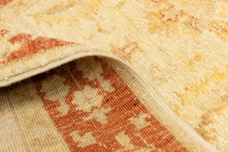 Ziegler Teppich 138 x 70 cm - beige