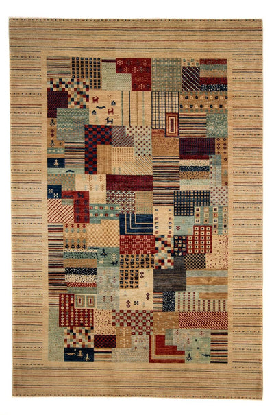 Ziegler Teppich 202x304cm - Orientteppich
