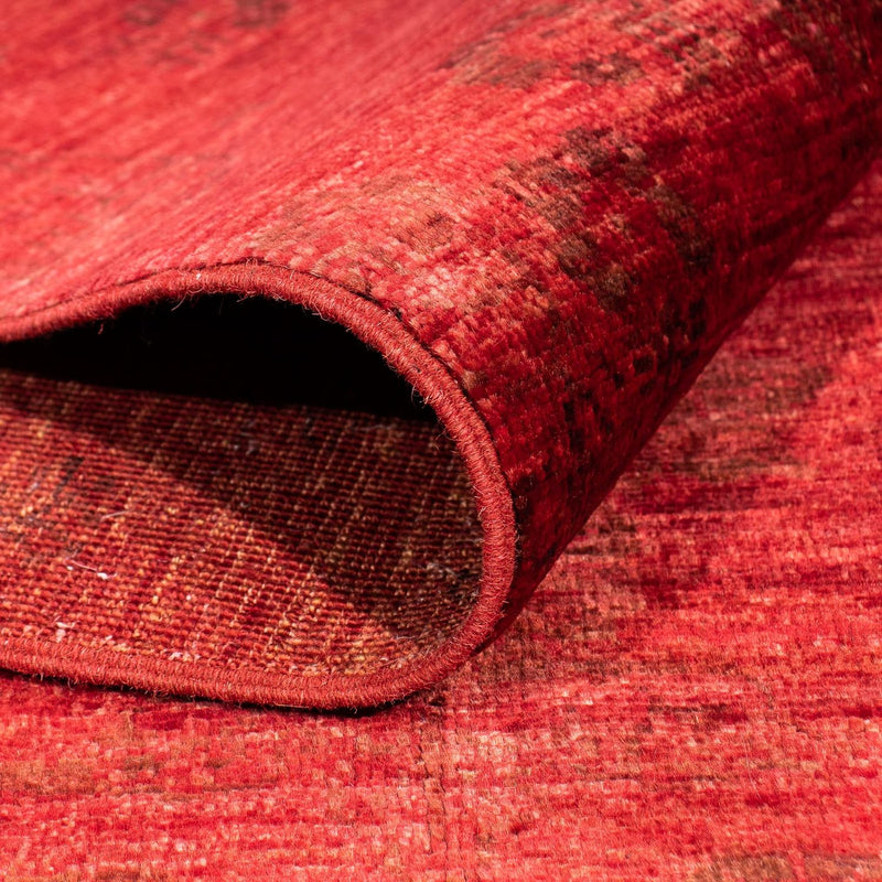 Ziegler Teppich 236 x 169 cm - dunkelrot