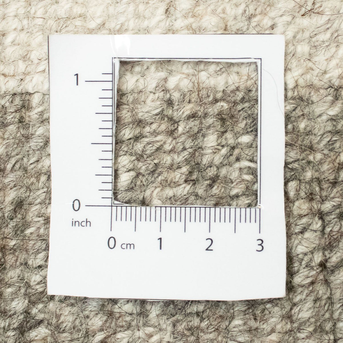 Nepal Teppich 200 x 140 cm - grau