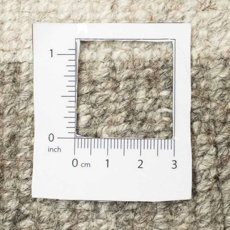 Nepal Teppich 200 x 140 cm - grau