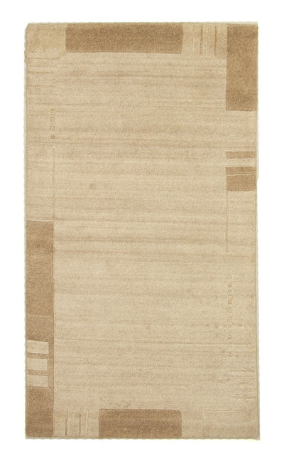 Nepal Teppich 90x160cm - Wollteppich