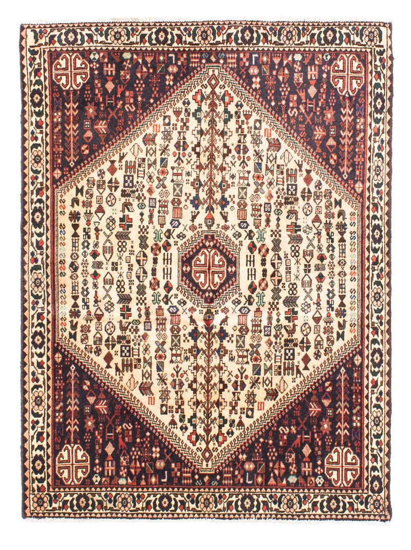 Perserteppich - Nomadic 143 x 110 cm - beige