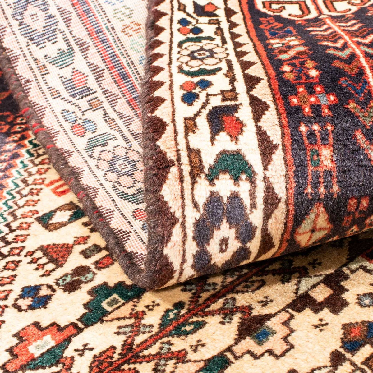 Perserteppich - Nomadic 143 x 110 cm - beige