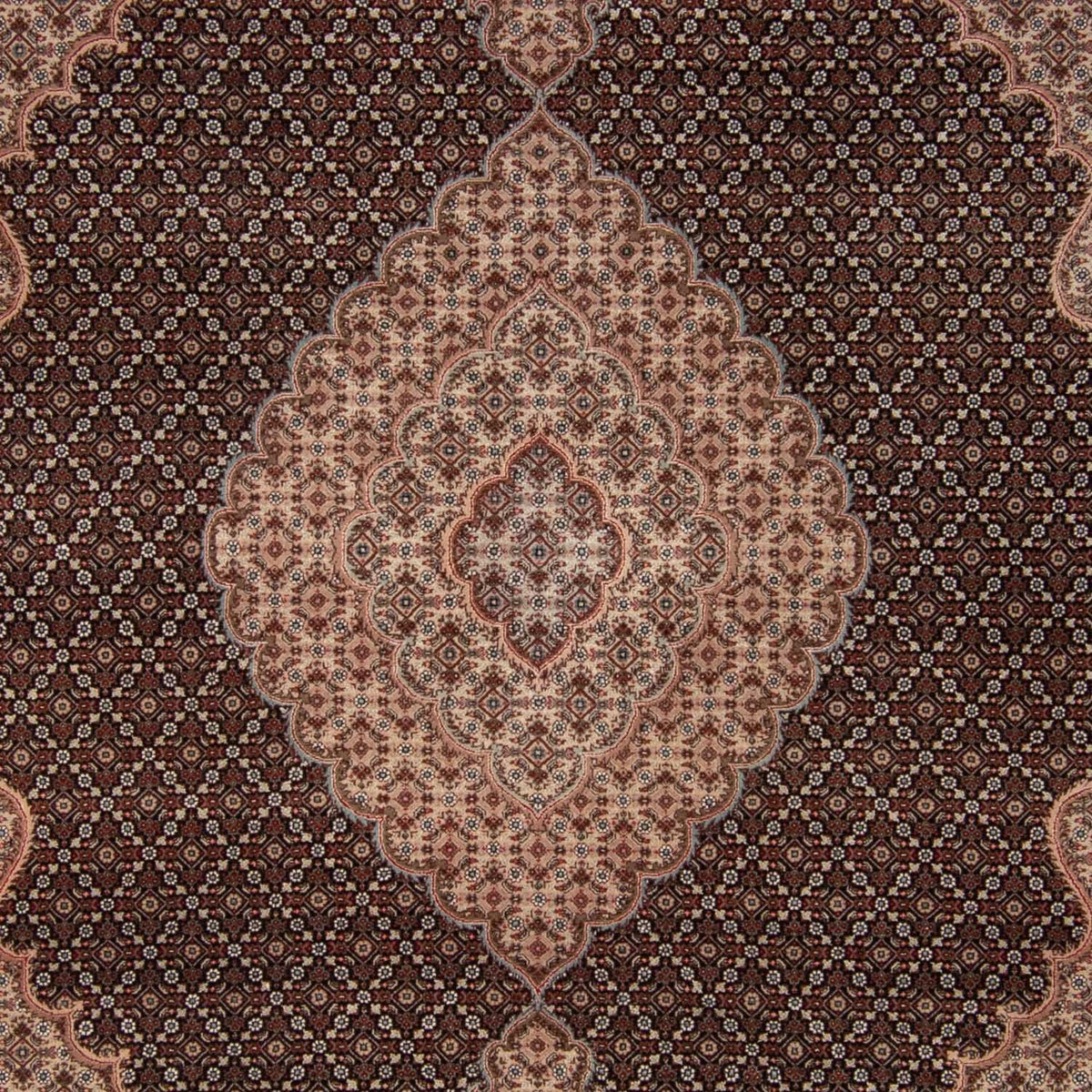 Perserteppich - Täbriz 346 x 253 cm Wohnzimmer Teppich