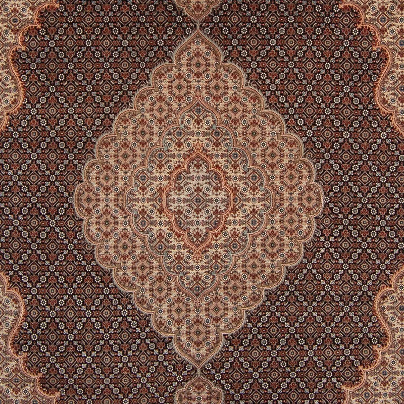 Perserteppich - Täbriz 303 x 201 cm Teppich Wohnzimmer