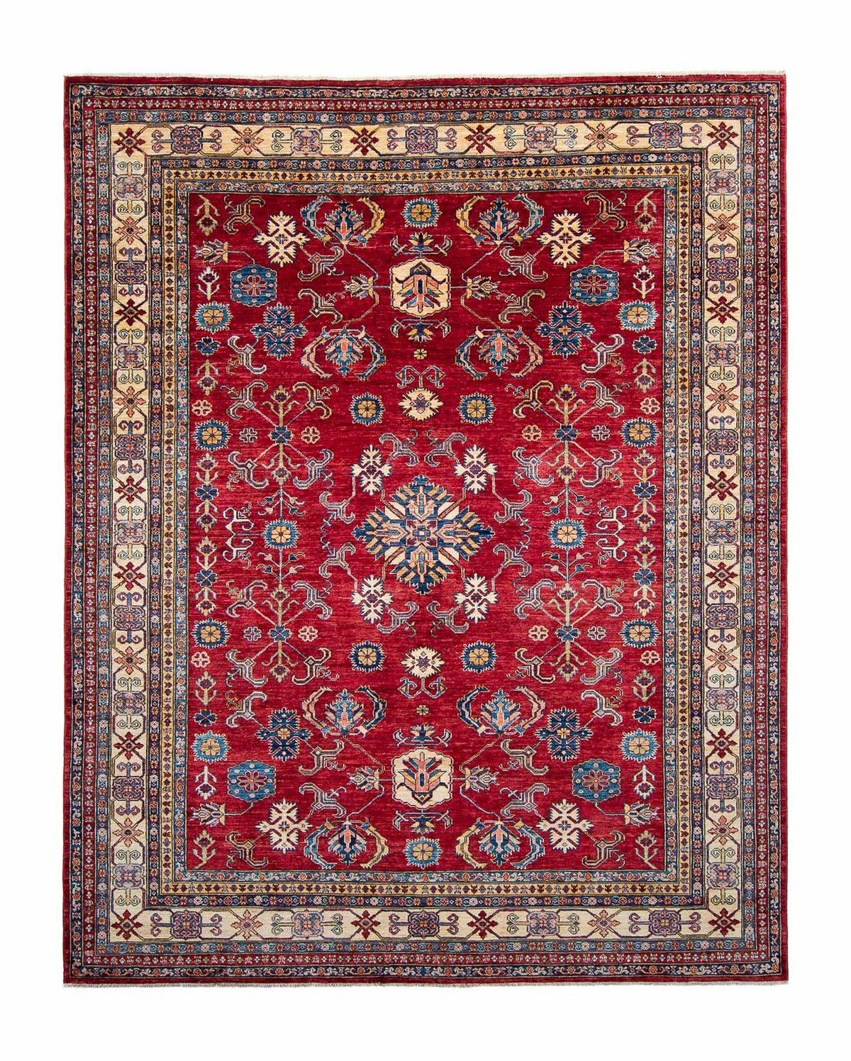Ziegler Teppich - Kazak 310 x 248 cm - rot