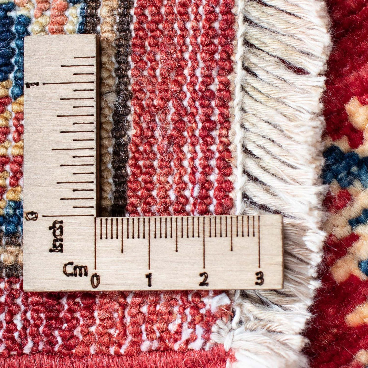 Ziegler Teppich - Kazak 310 x 248 cm - rot