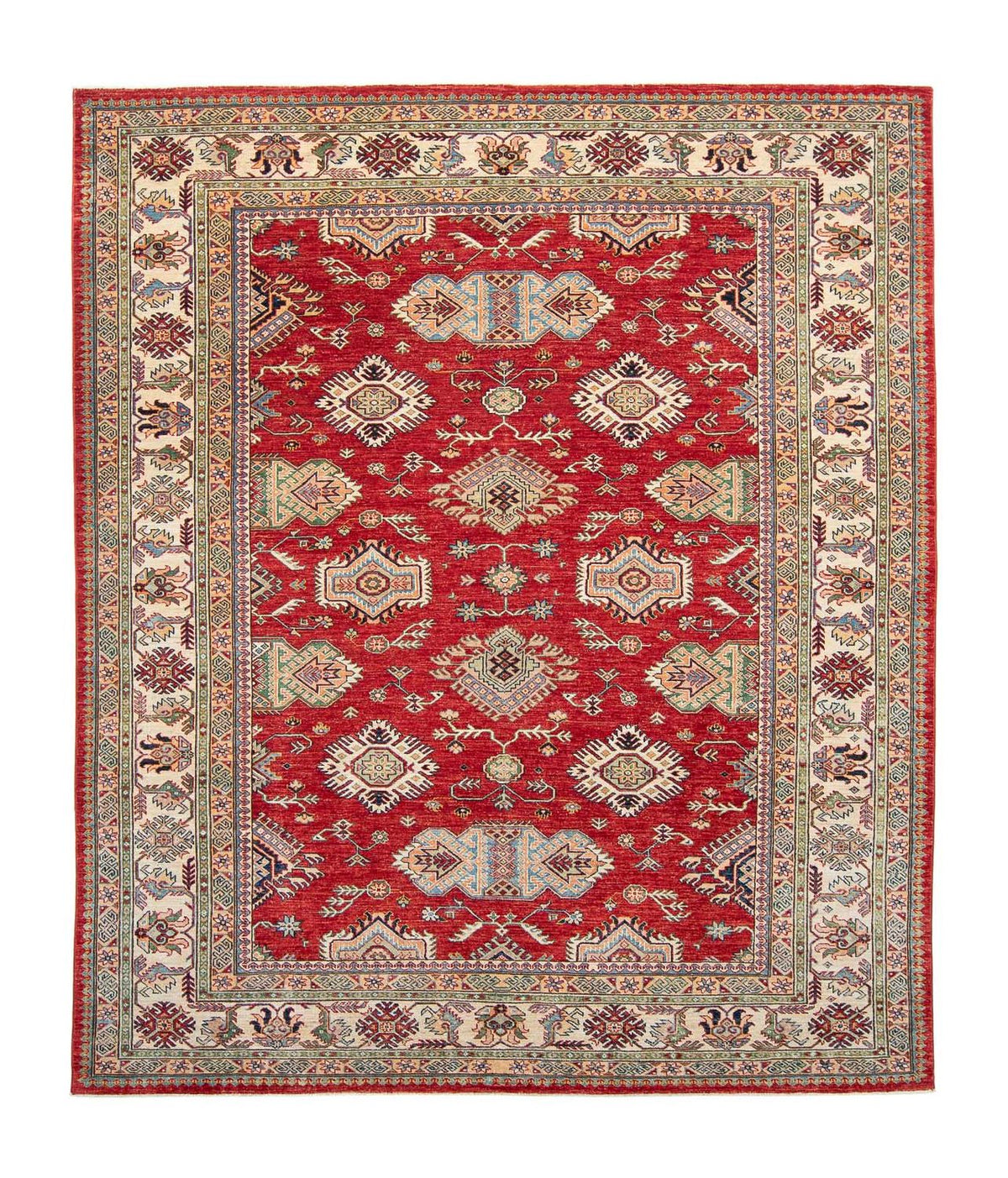 Ziegler Teppich - Kazak 310 x 246 cm - rot