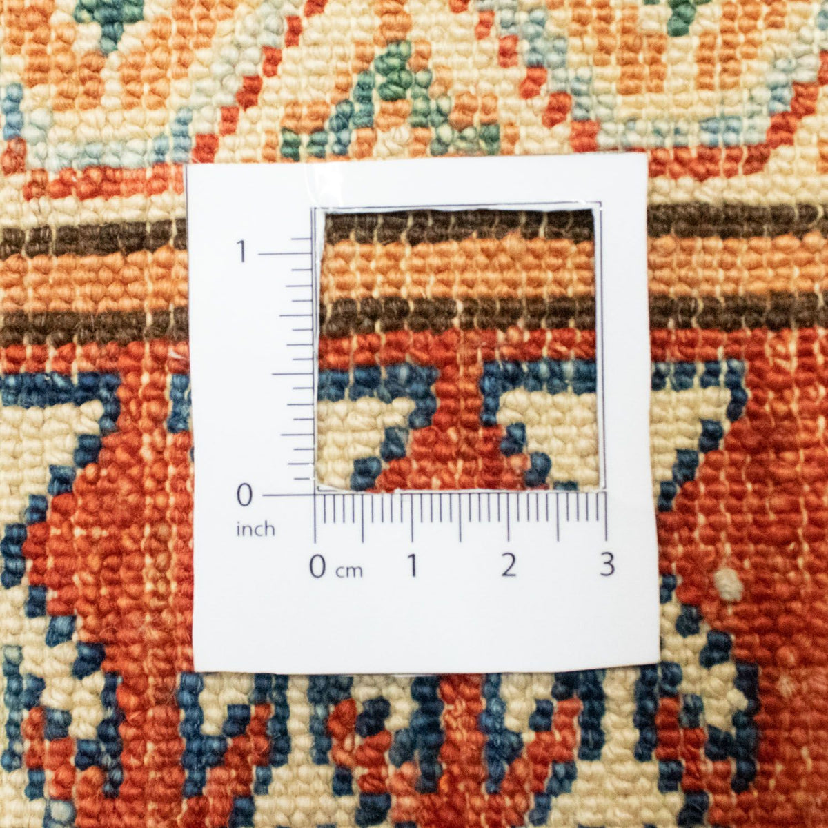 Ziegler Teppich - Kazak 211 x 150 cm - grün