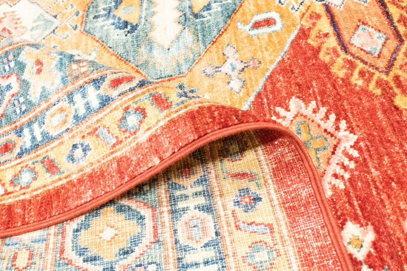 Ziegler Teppich - Kazak 209 x 145 cm - mehrfarbig