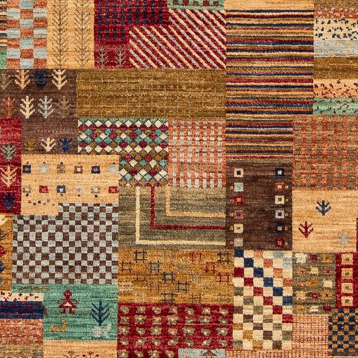 Gabbeh Teppich - Loribaft Perser 238 x 170 cm