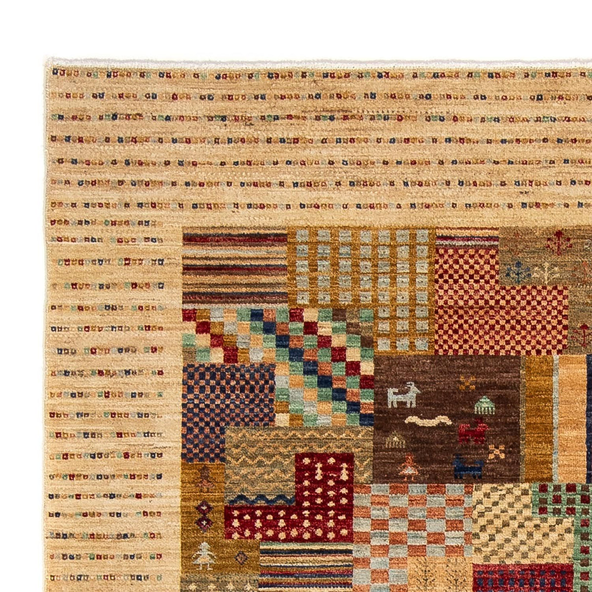 Gabbeh Teppich - Loribaft Perser 238 x 170 cm